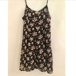 Flirty floral mini dress